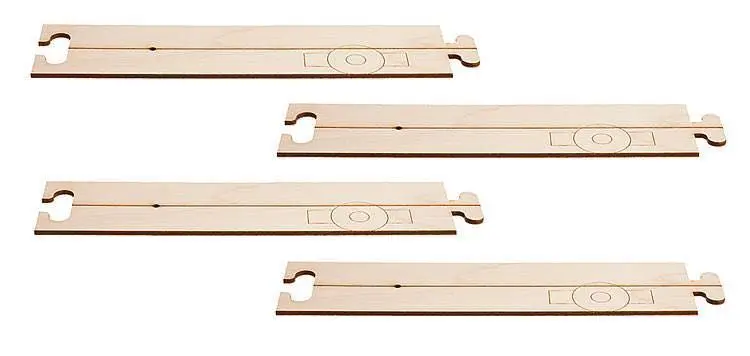 Faller 161911 - Laser-Street Fahrbahn Gerade H0 1:87