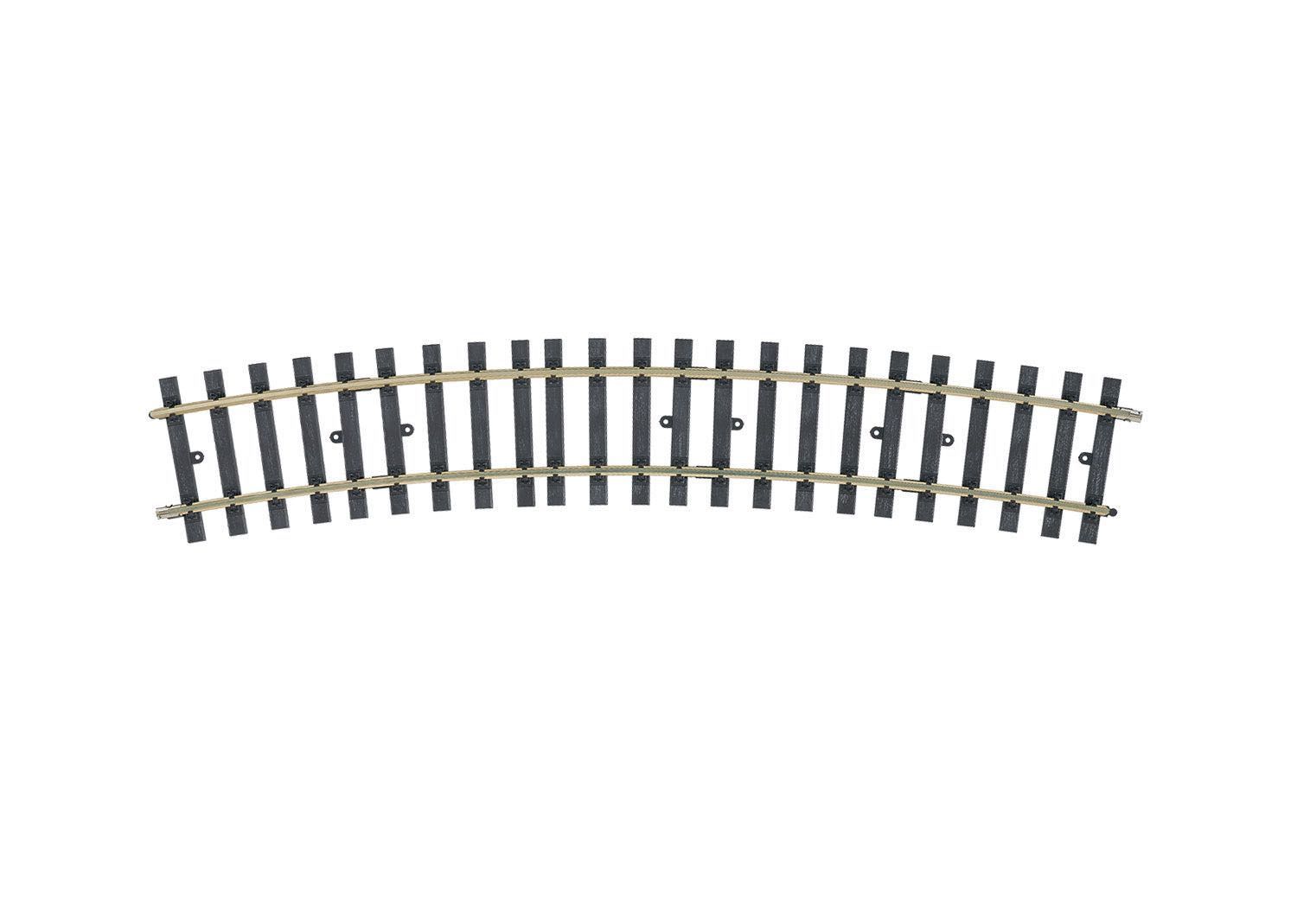 Märklin 59072 - Gleis gebogen 22,5° Grad 1176 mm (H1040-2) Spur 1