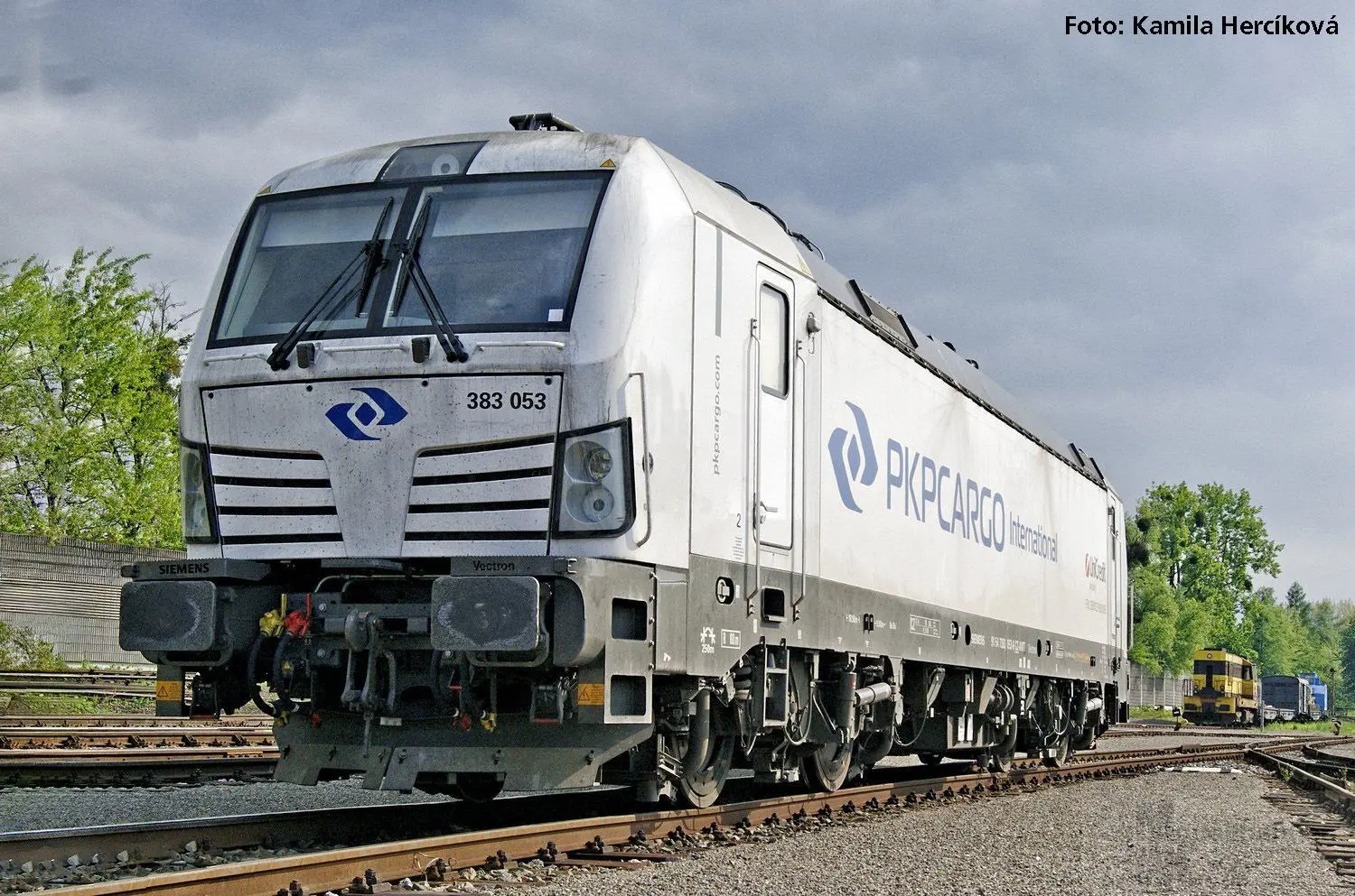 Piko 21748 - E-Lok BR 383 PKP Cargo International Ep.VI H0/WS Sound