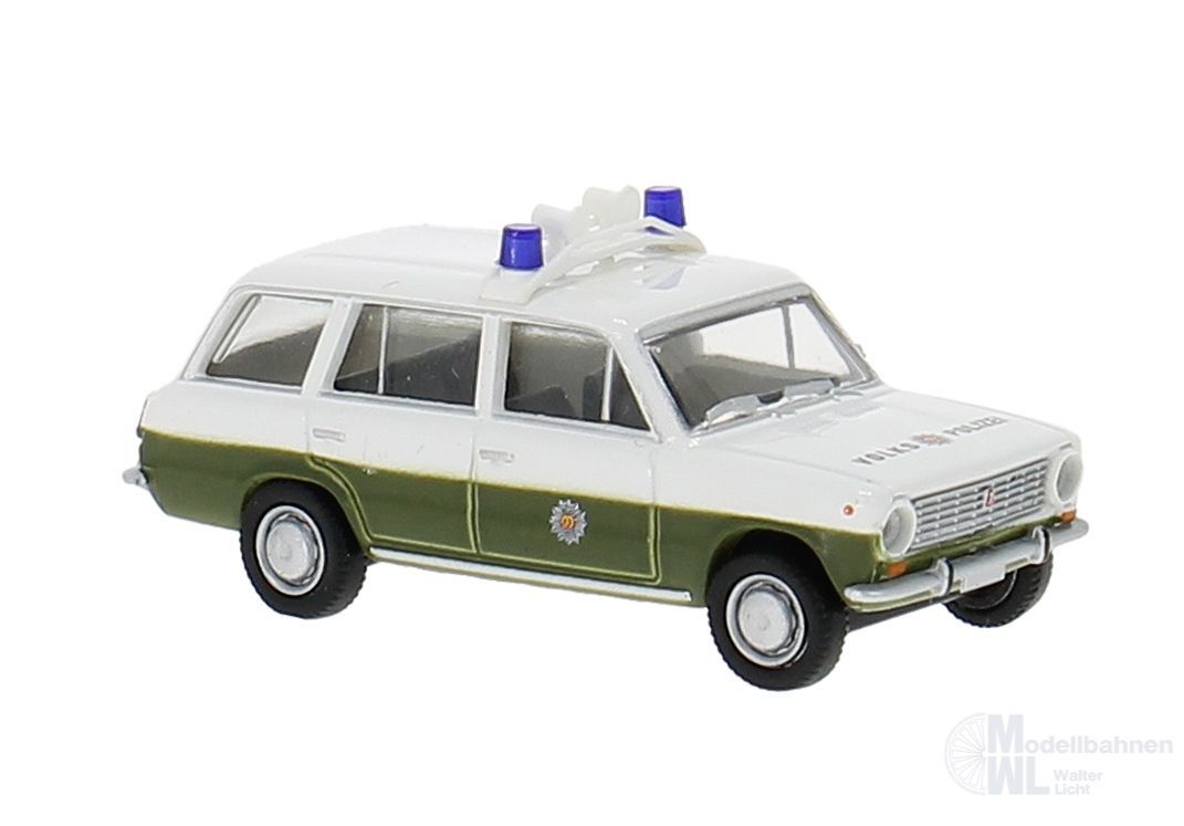 Brekina 27263 - Lada 2102 KombiVolkspolizei H0 1:87 Brekina 27263 - Lada 2102 KombiVolkspolizei H0 1:87