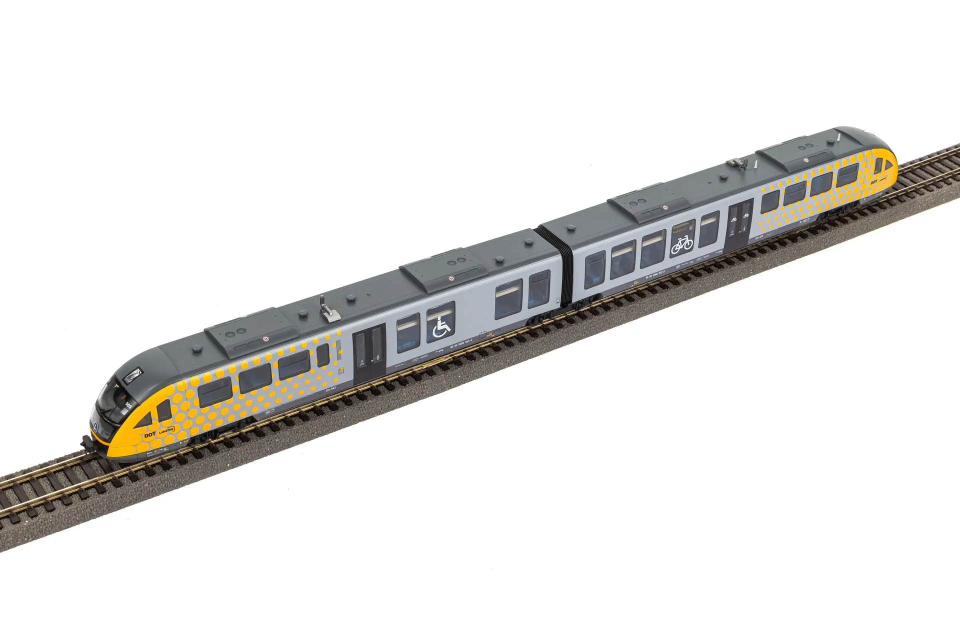Piko 52975 - Dieseltriebzug Desiro Lokaltog Ep.VI H0/WS Sound
