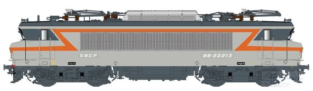 LS Models 10442S - E-Lok BB 22213 SNCF Ep.IV Beton H0/GL Sound