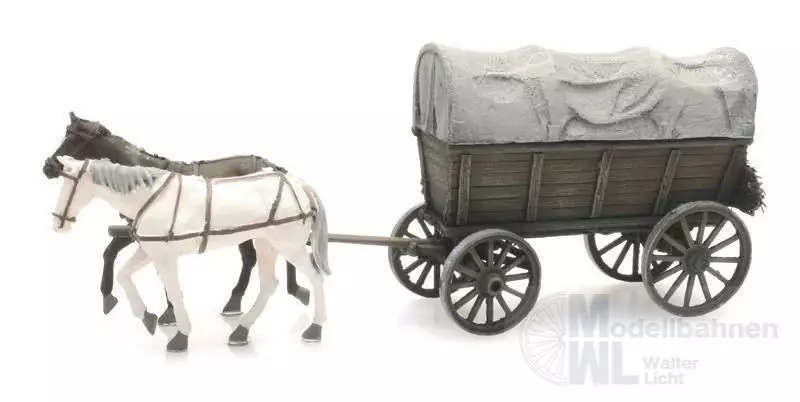 ARTITEC b.v. 387285 - Planenwagen H0 1:87