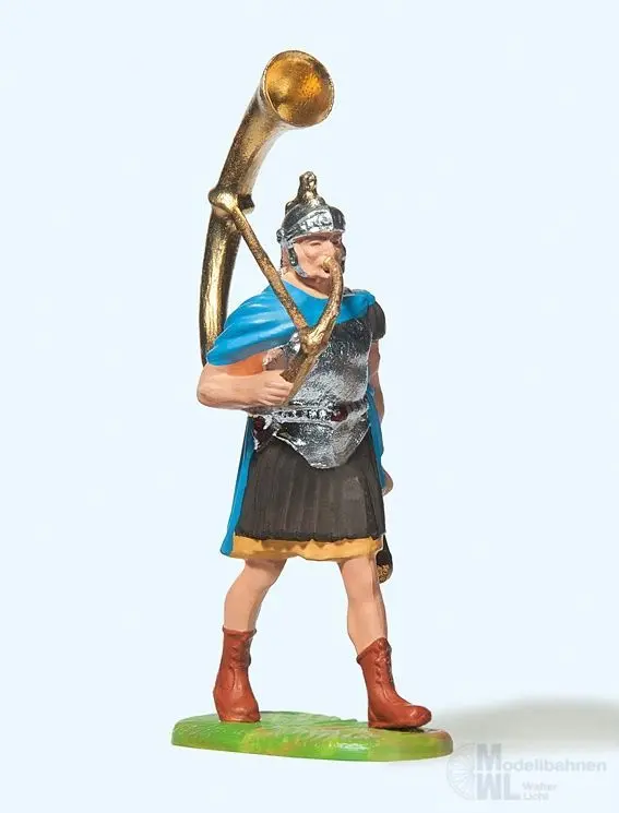 Preiser 50204 - Römer im Marsch mit Tuba 1:25