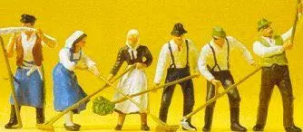 Preiser 65330 - Heuernte Spur 0