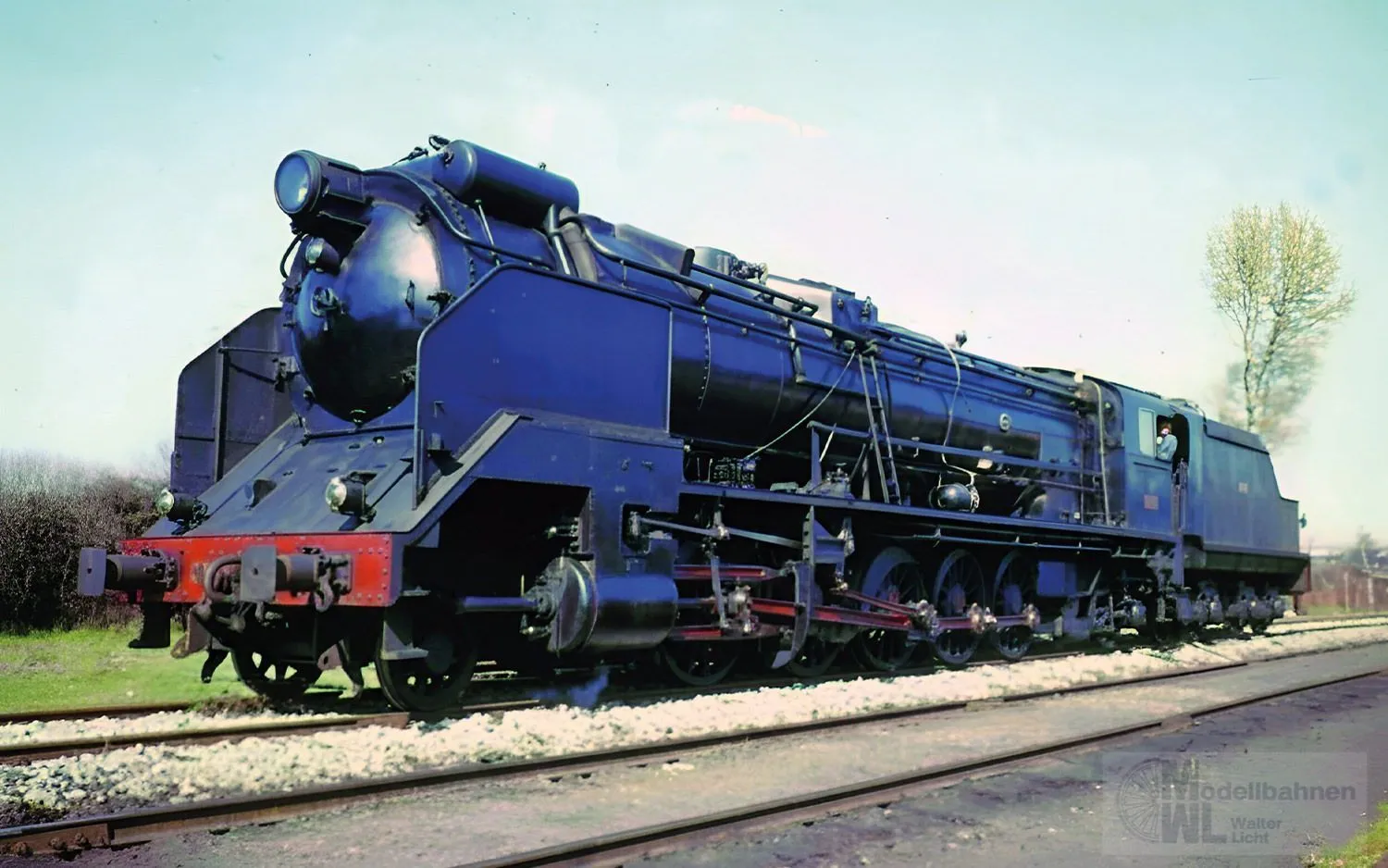 Electrotren 2036HM - Dampflok Serie 151F-3106 RENFE Ep.III Santa Fe H0/GL Sound