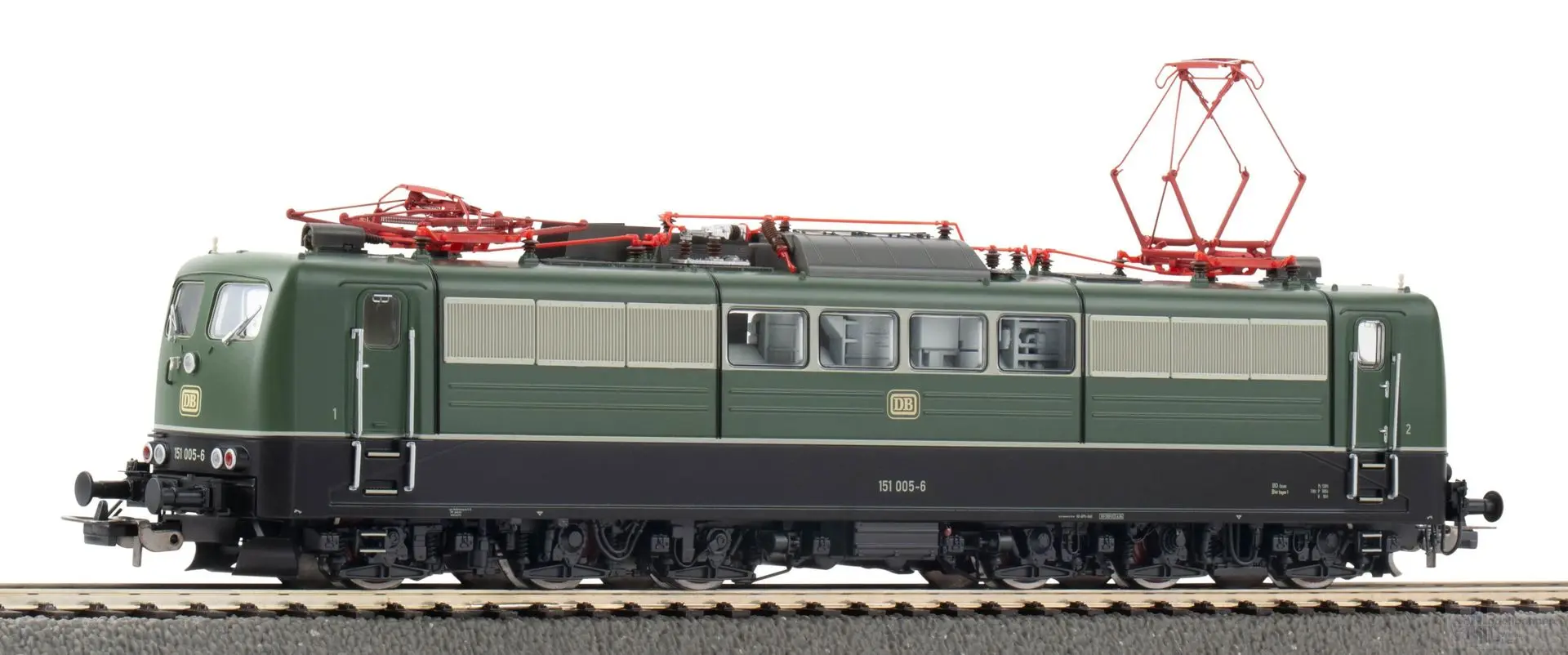Piko 21704 - E-Lok BR 151 DB Ep.IV grün H0/GL