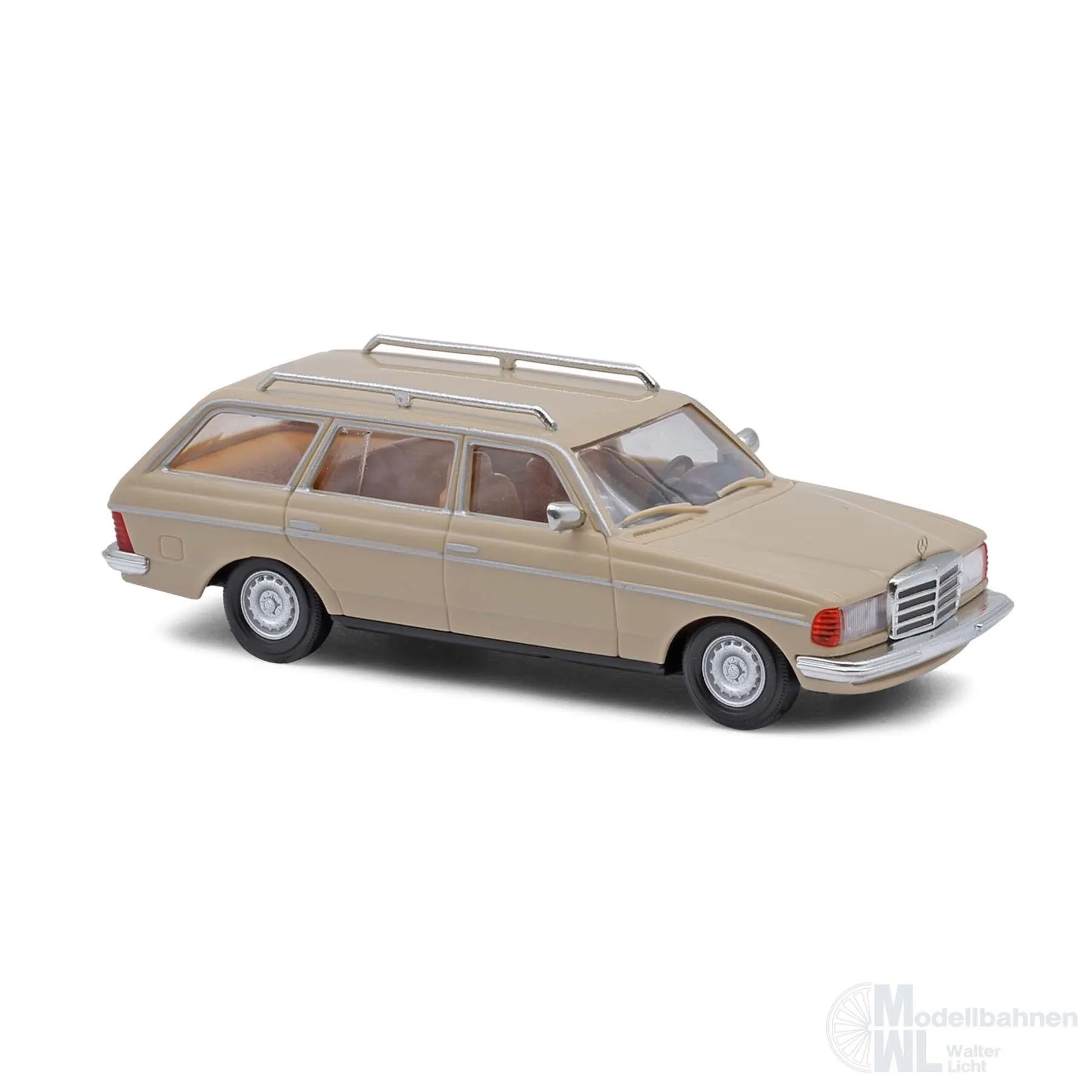 Busch 46976 - Mercedes-Benz W123 T-Modell taigabeige H0 1:87