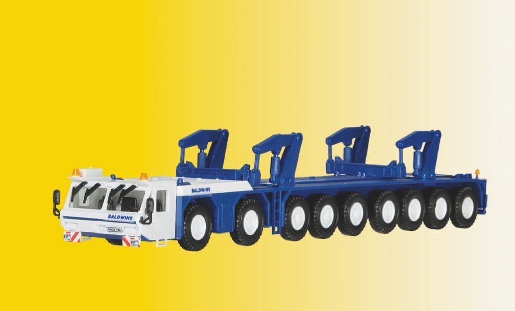 Kibri 13533 - BALDWINS Teleskoptransportfahrzeug H0 1:87 Kibri 13533 - BALDWINS Teleskoptransportfahrzeug H0 1:87