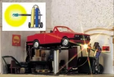 Busch 5931 - Schweißlicht H0 1:87