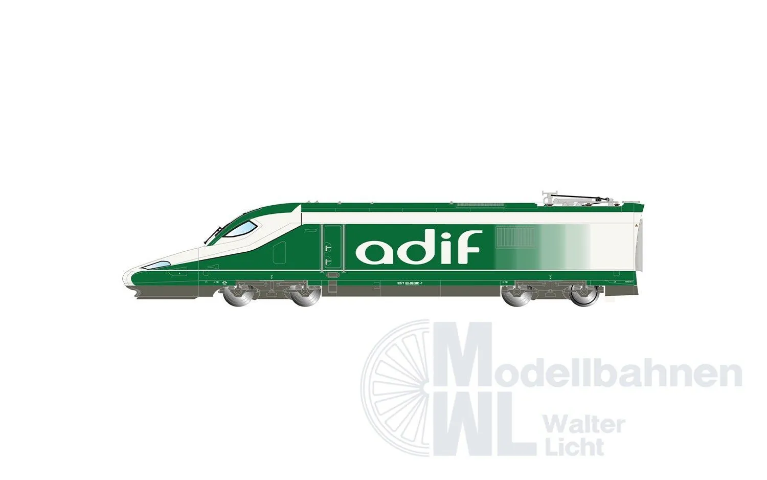 Electrotren 2030S - Messzug A330 ADIF Ep.VI 5.tlg H0/GL Sound