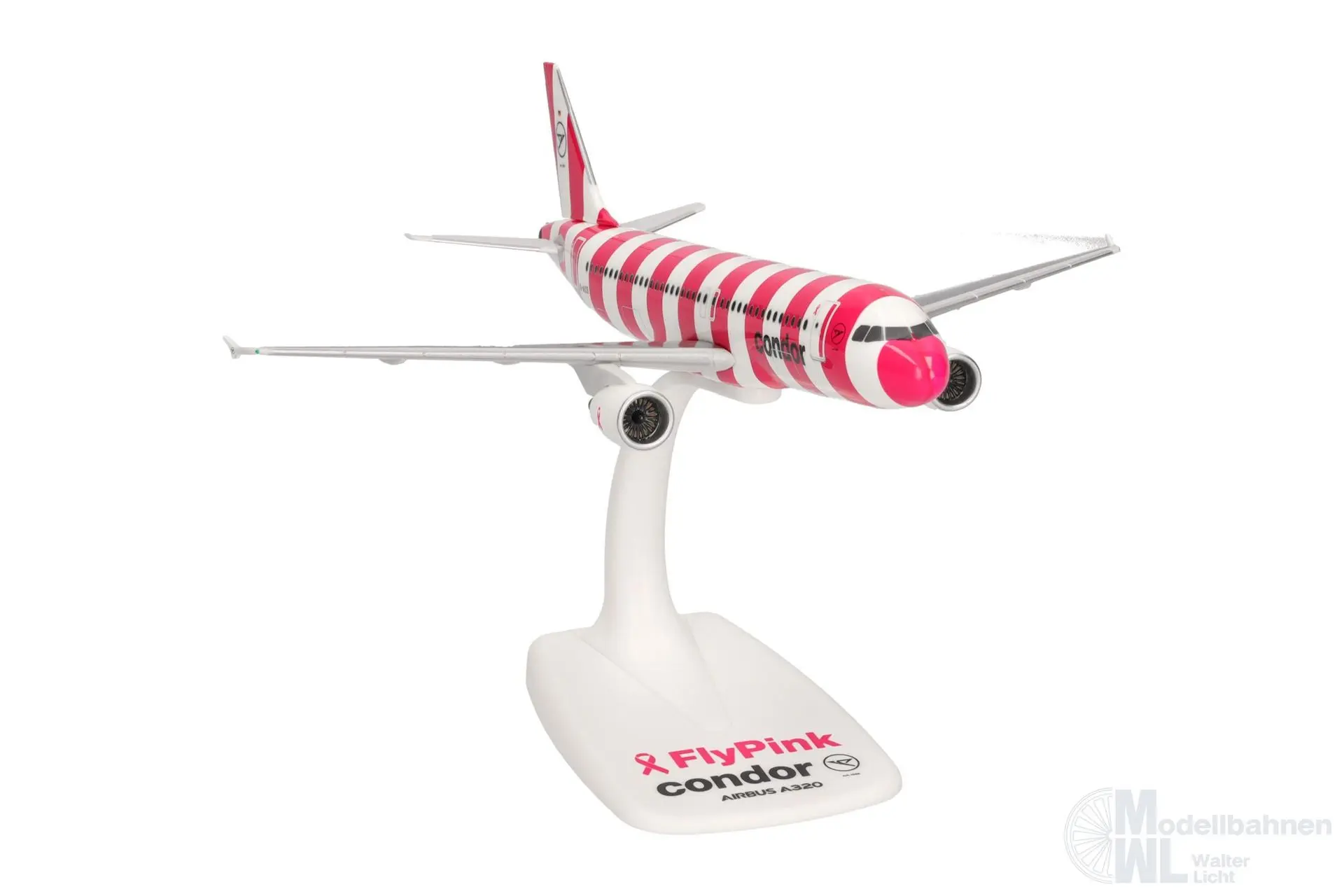 Herpa 614788 - Airbus A320 Condor Pink Plane 1:200