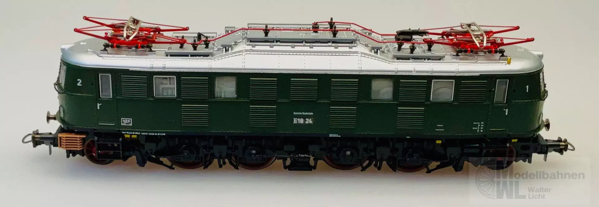 Roco 43661 - Roco - E-Lok E18 24 DB Ep.III grün H0/GL