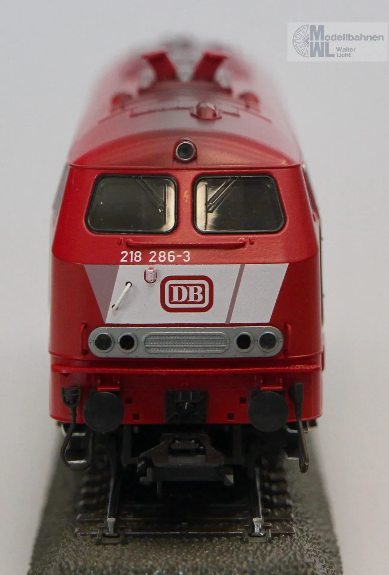 Märklin 37218 - MÄRKLIN - Diesellok BR 218 DB Ep.IV neurot H0/WS Sound mfx