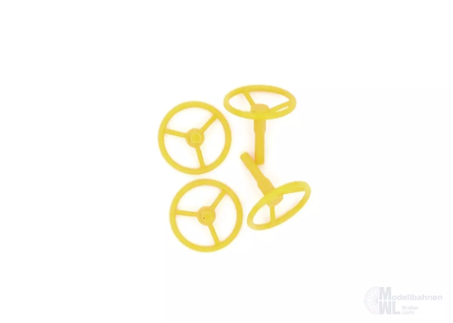 Märklin Ersatzeile E134251 - ERSATZTEIL: Handrad gelb 4 St