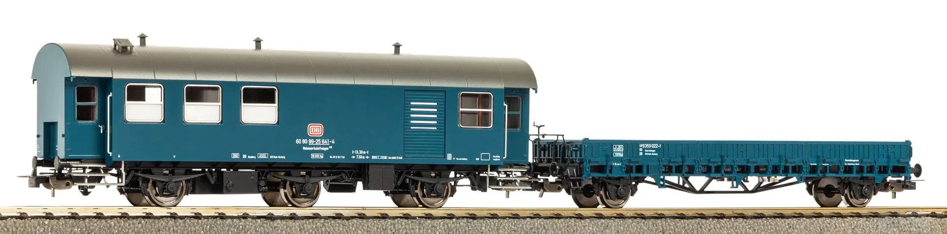 Piko 28334 - Werkstattwagen Set DB Ep.IV 2.tlg. H0/GL