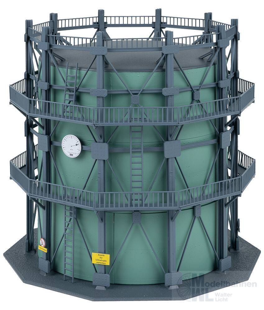 Faller 130157 - Gasometer mit Rohrleitungen H0 1:87 Faller 130157 - Gasometer mit Rohrleitungen H0 1:87