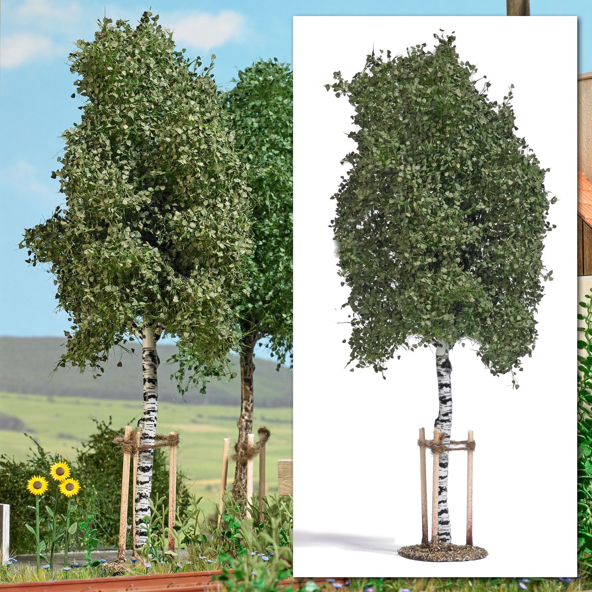 Busch 10625 - Junge Birke Spur 0