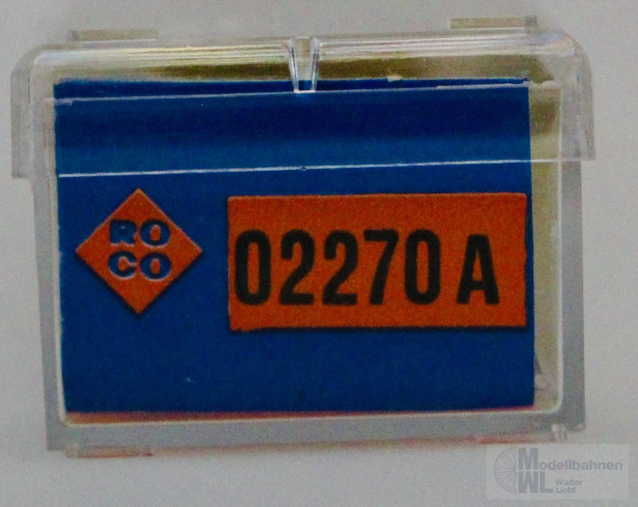 Roco 02270A - ROCO - Schürzen Bahnpostwagen DB N 1:160