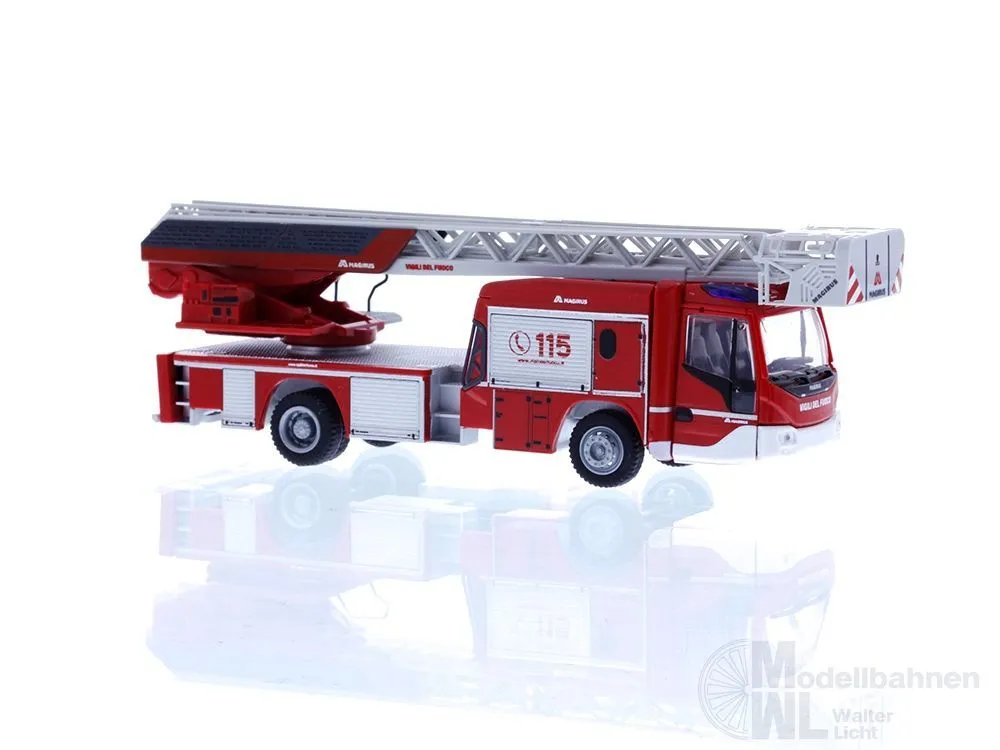 Rietze 71104 - Magirus DLK 32 n.B. Vigili del Fuoco (IT) H0 1:87