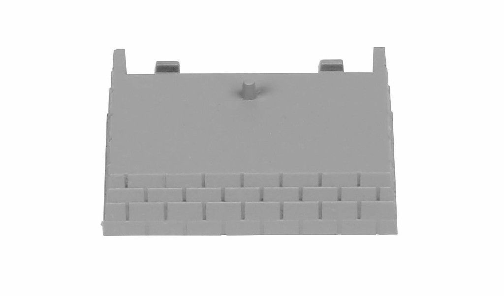 Piko 55447 - PIKO A-Gleis mit Bettung Sockel für Anschluss-Clip 6 Stück H0/GL