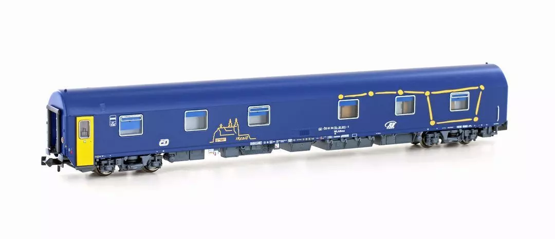 LS Models 1,6 - Schlafwagen CD Ep.V WLABmz 826 Trebic Design N 1:160