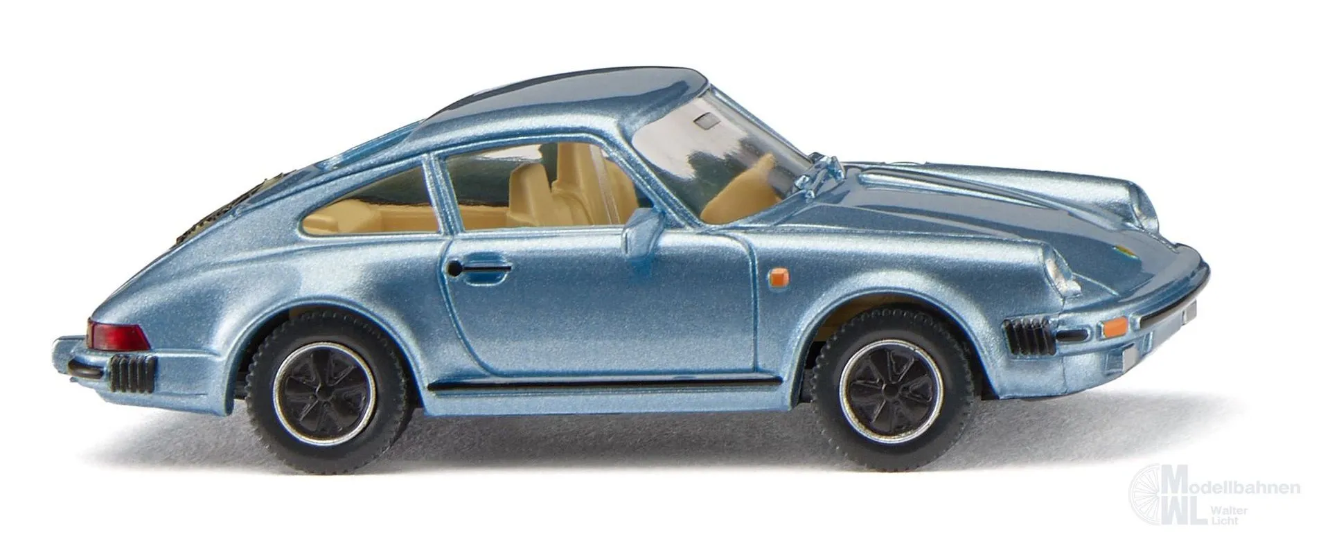 Wiking 016104 - Porsche 911 SC - hellblau metallic H0 1:87