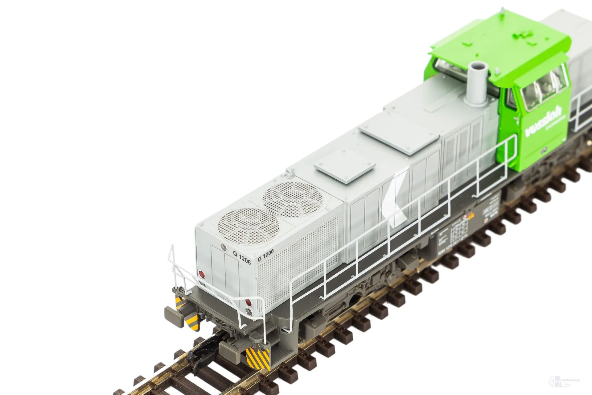 Piko 47232 - DIesellok G 1206 Vossloh Leasing Ep.VI TT :120