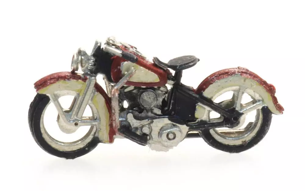 ARTITEC b.v. 316087 - US Motorrad zivil N 1:160