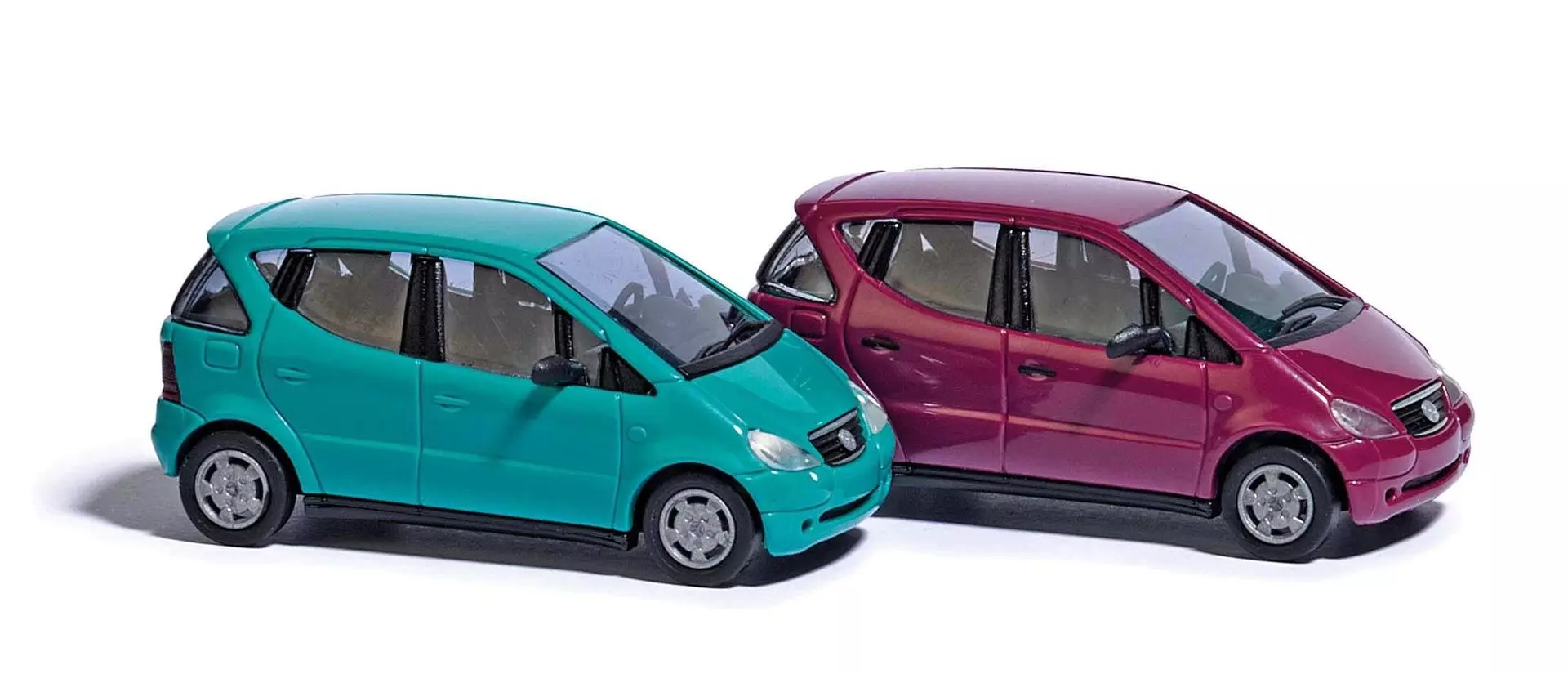 Busch 89141 - Mercedes-Benz A-Klasse weinrot H0 1:87