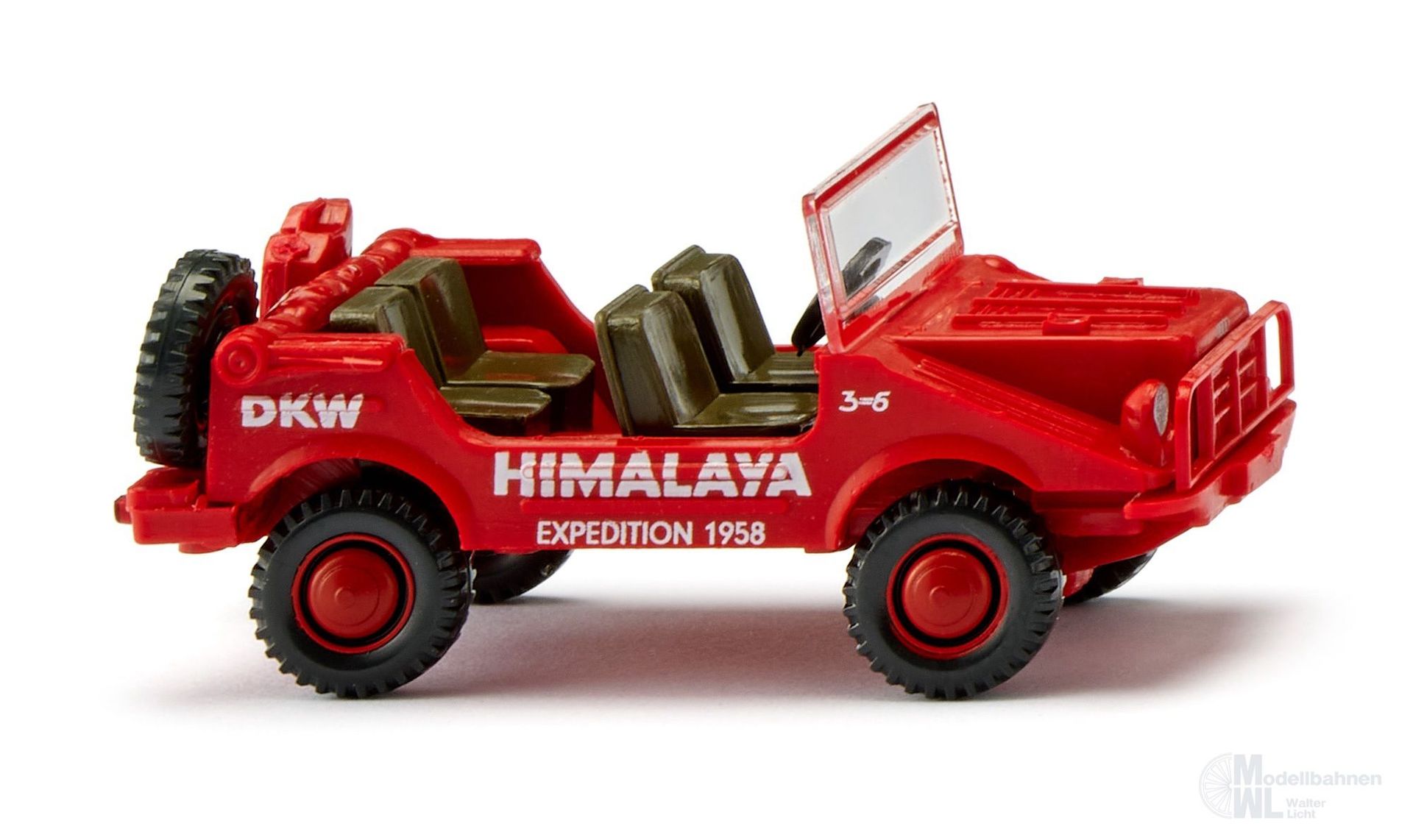 Wiking 012439 - DKW Munga Himalaya Expedition H0 1:87