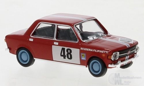 Brekina 22542 - Fiat 128 Nr. 48 1969 Scuderia Filipinetti H0 1:87