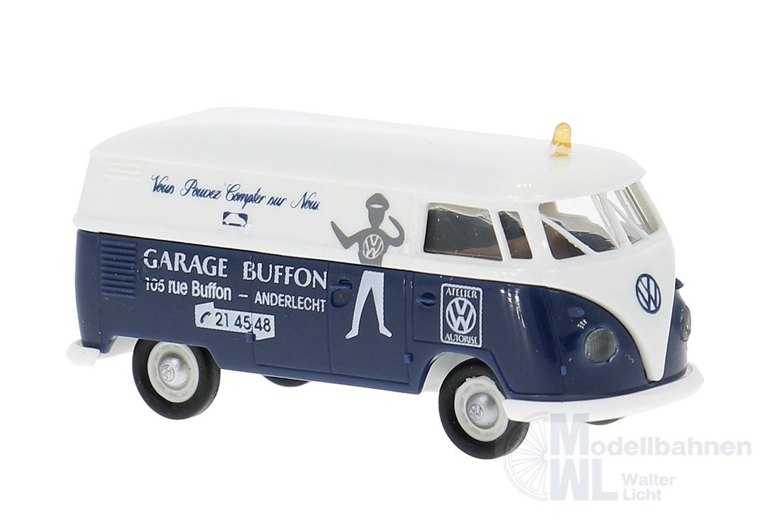 Brekina 32301 - VW T1b Kasten VW Garage Buffon (B) H0 1:87 Brekina 32301 - VW T1b Kasten VW Garage Buffon (B) H0 1:87