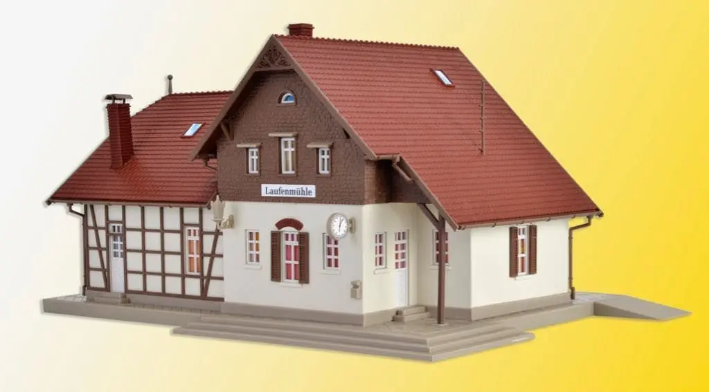 Vollmer 43518 - Bahnhof Laufenmühle H0 1:87