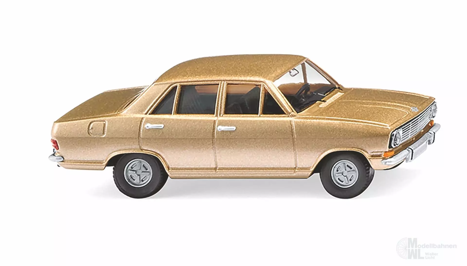 Wiking 079005 - Opel Kadett B - gold-metallic H0 1:87