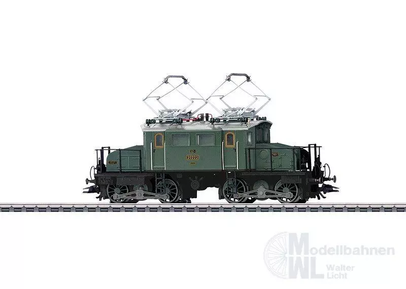 Märklin 37484 - MÄRKLIN - E-Lok EG 2x2/2 K.Bay.Sts.B. Ep.I H0/WS Sound