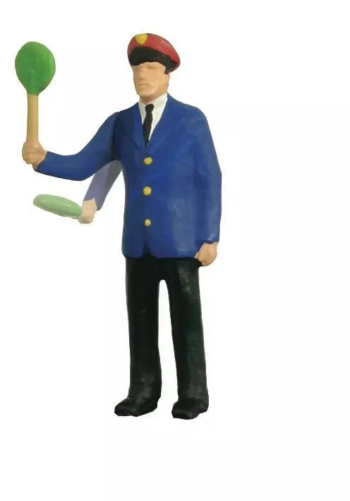 Viessmann 1513 - Fahrdienstleiter mit bewegtem Arm H0 1:87