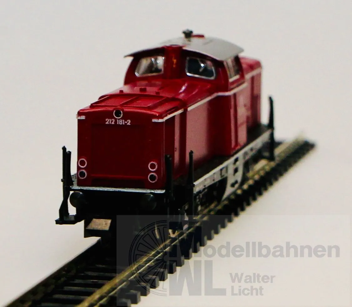 Fleischmann 7025 - FLEISCHMANN - Diesellok BR 212 181-2 DB Ep.IV N 1:160