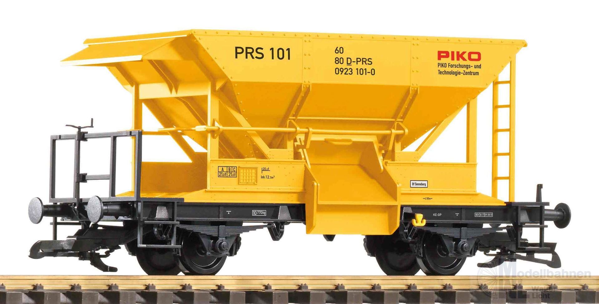 Piko 37852 - Selbstentladewagen Bahnbau Ep.VI SPUR G 1:22,5