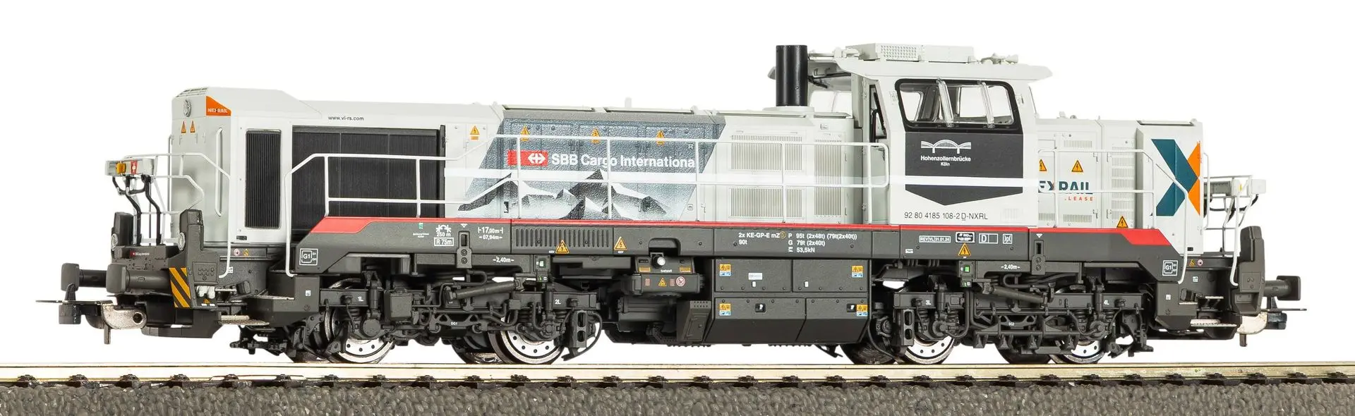 Piko 52377 - Diesellok DE18 SBB Cargo International Ep.VI H0/GL Sound