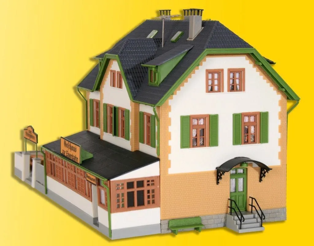 Kibri 38197 - Gaststätte zur Eisenbahn H0 1:87