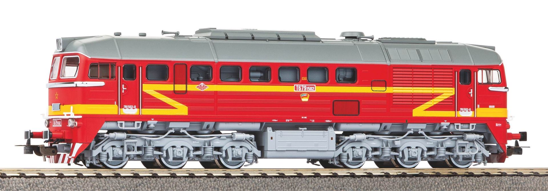 Piko 52931 - Diesellok T6479.1 CSD Ep.IV H0/GL Sound