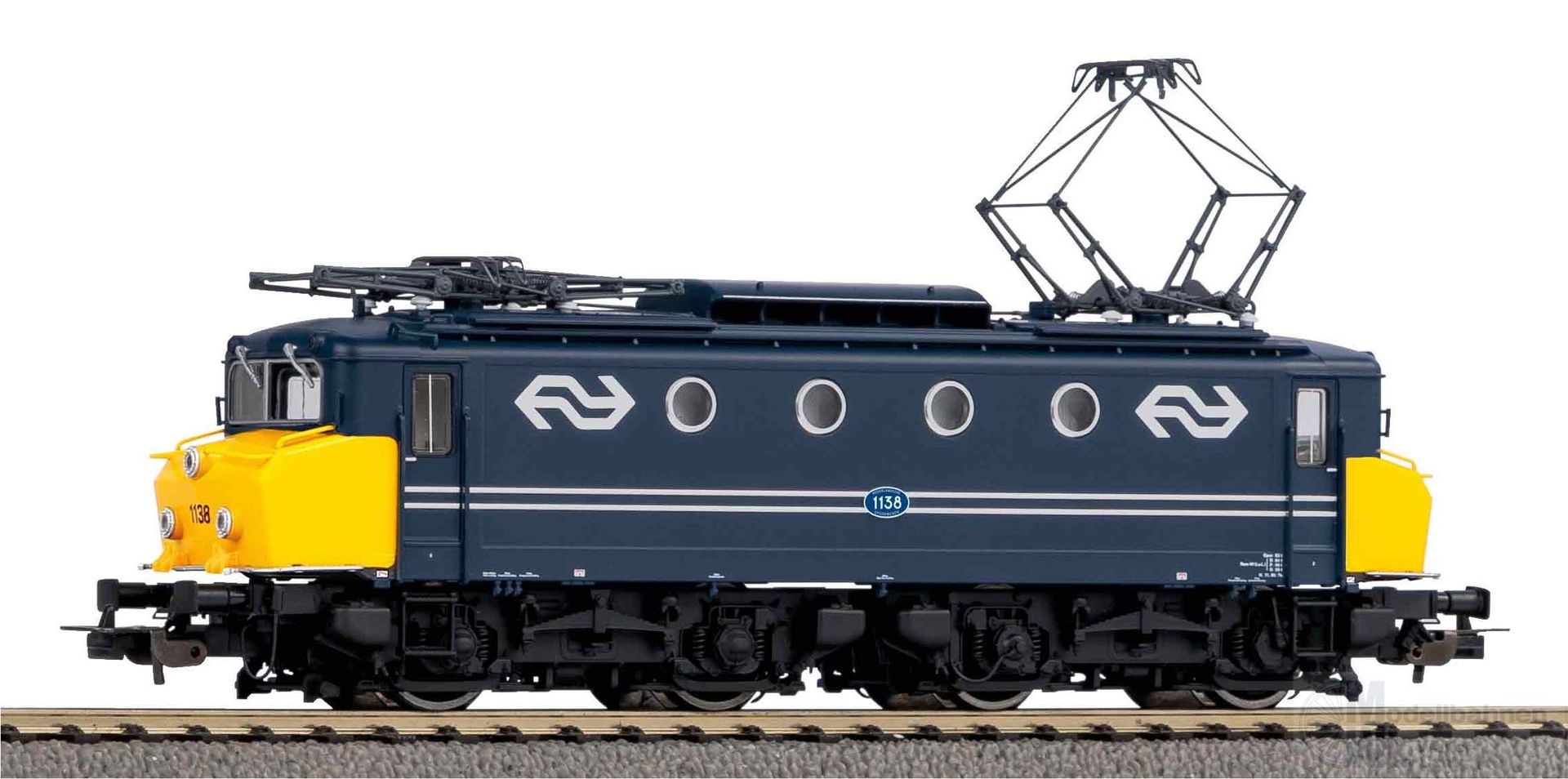 Piko 21665 - E-Lok Rh 1100 NS Ep.IV blau H0/WS Sound