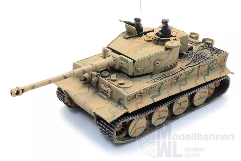 ARTITEC b.v. 5870067 - WM-Panzerbesatzung im Panzer (4x) H0 1:87