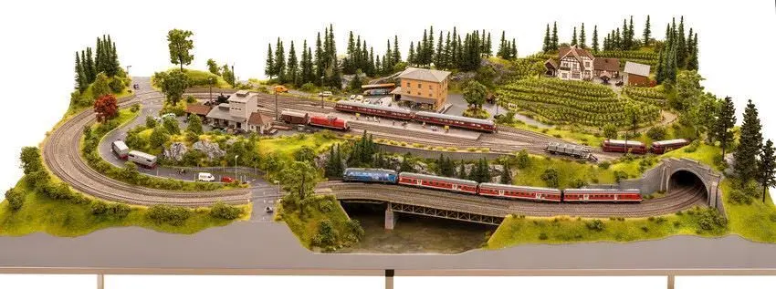 Noch 71910 - Ratgeber Modell-Landschaftsbau St. Sebastian deutsch G/1/0/H0/H0m/H0e/TT/N/Z