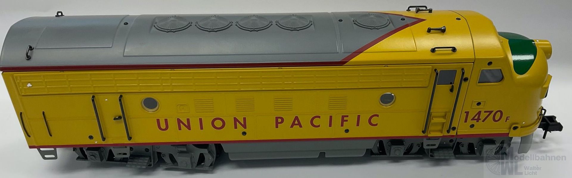 Märklin 54301 - MÄRKLIN - MAXI - Diesellok F7 Santa Fe Set aus 54301 / 54302 Spur 1