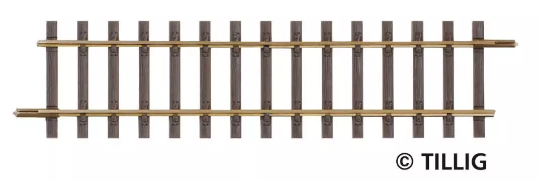 Tillig 85124 - Gerades Gleis Länge 114 mm H0/GL