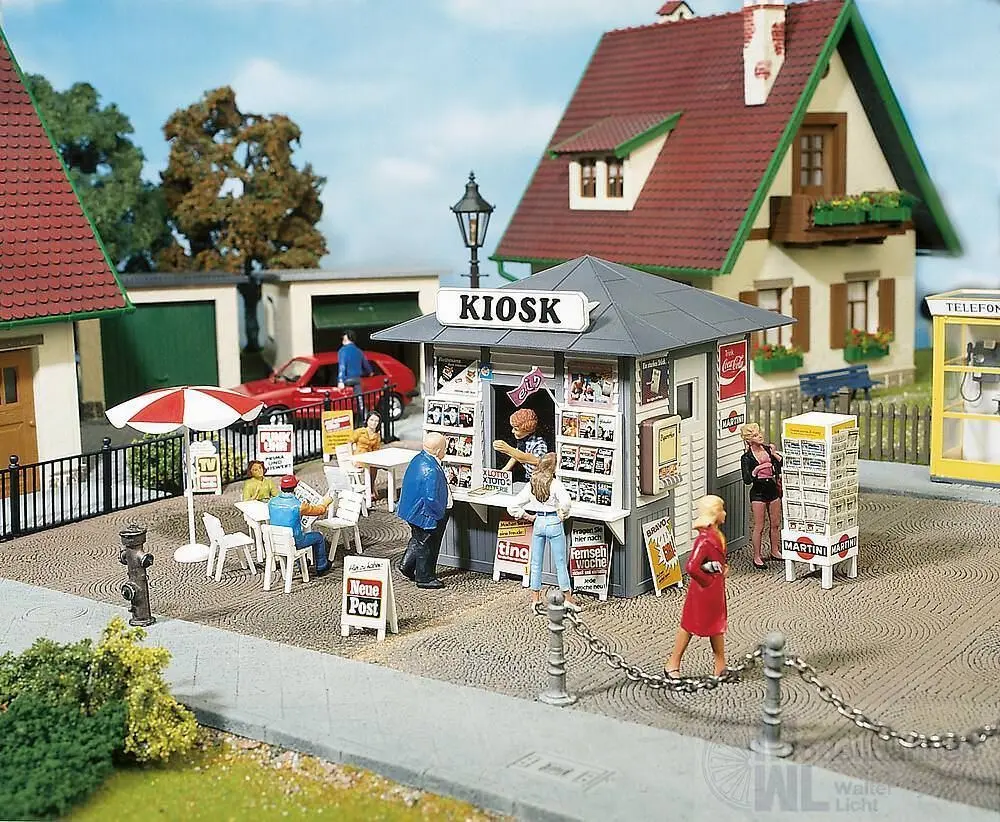Pola 330995 - Susis Zeitschriftenkiosk Spur G 1:22,5