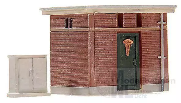 ARTITEC b.v. 14119 - Elektrizitätshäuschen BAUSATZ N 1:160