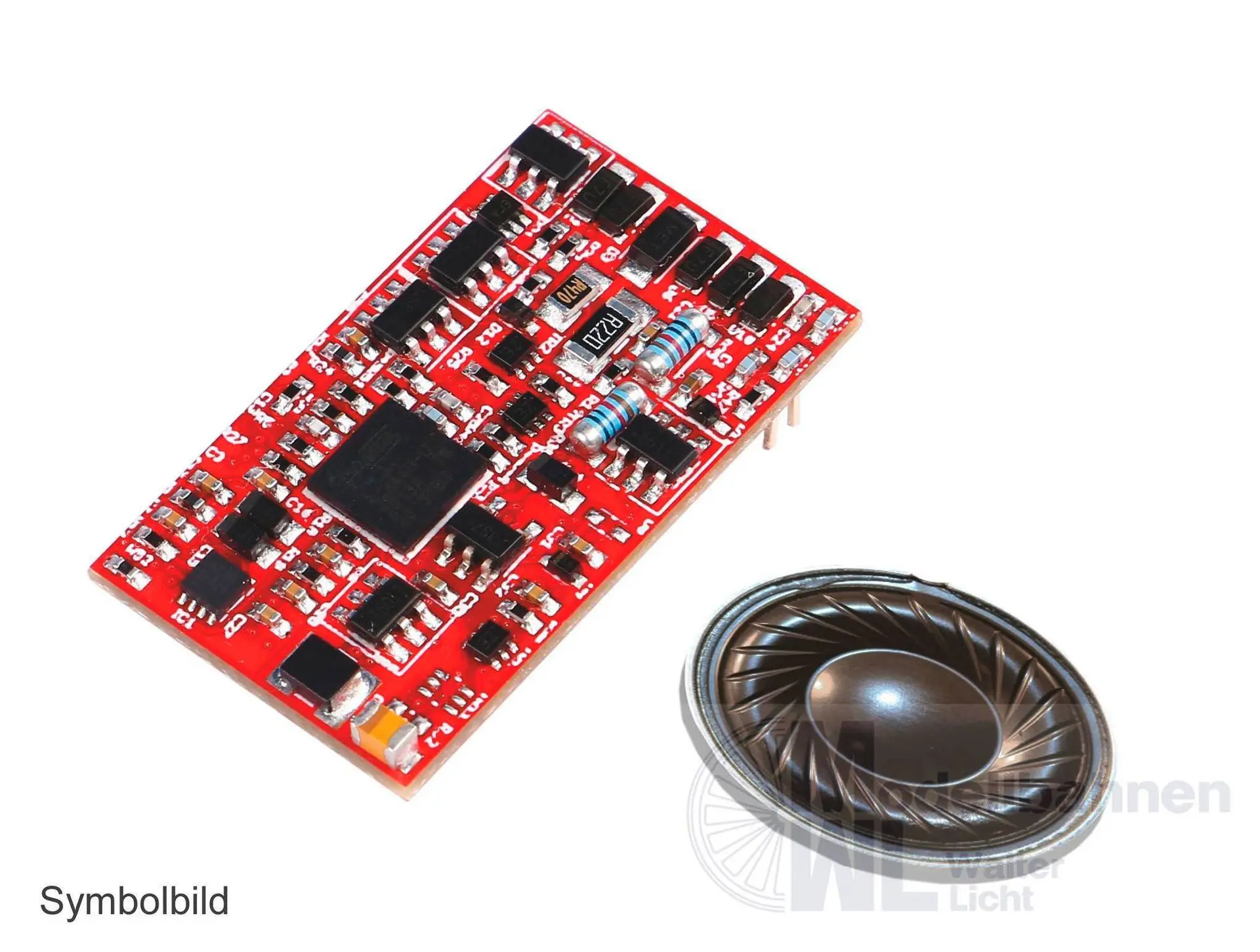 Piko 56656 - PSD XP Sound BR 215 MB 16 V PluX22 & Lautsprecher